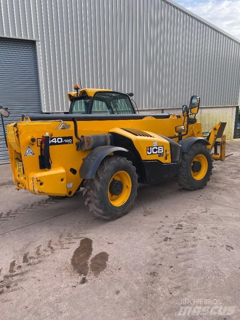 JCB 540-180 Teleskopski viličarji