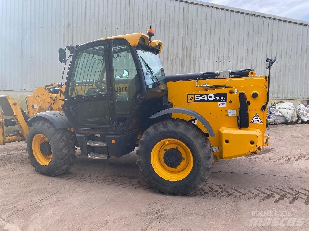 JCB 540-180 Teleskopski viličarji