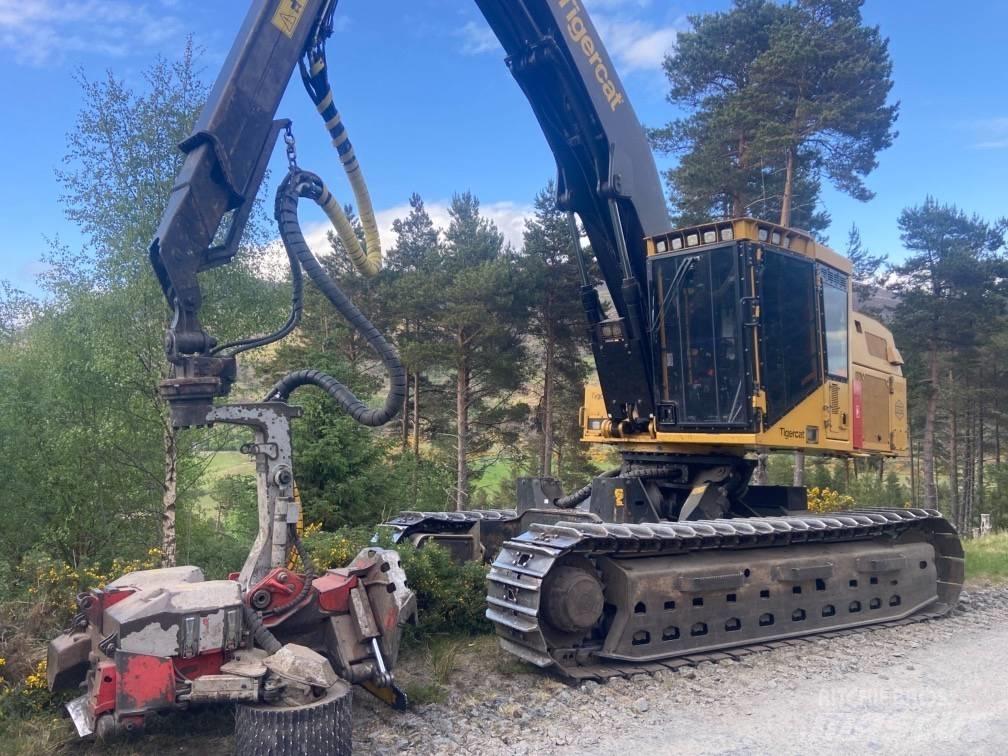 Tigercat LH855E Harvesterji