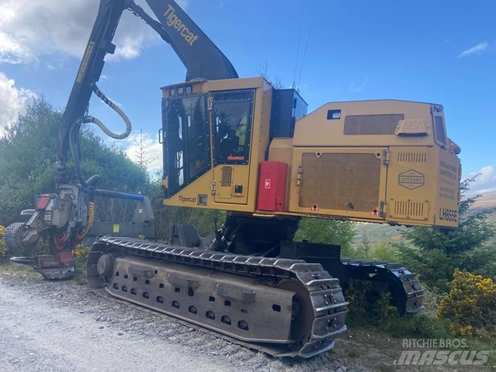 Tigercat LH855E Harvesterji