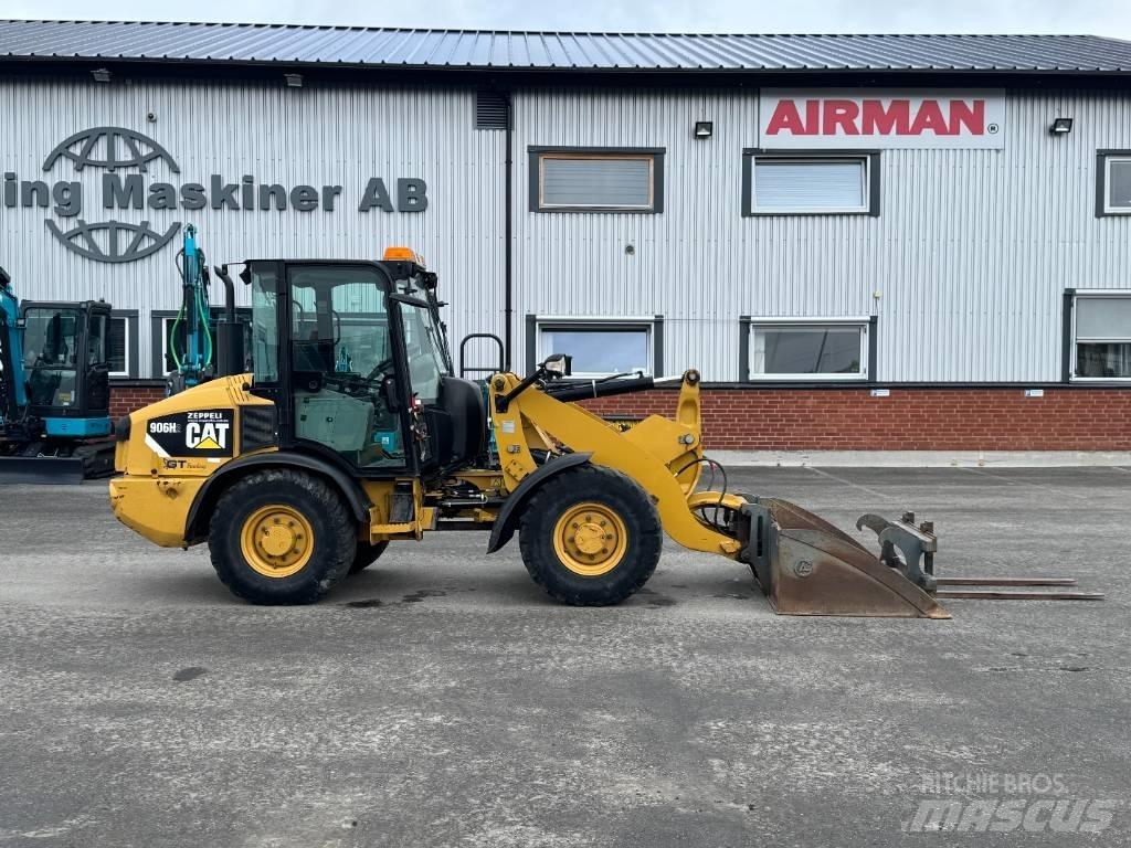 CAT 906 H Kolesni nakladalci