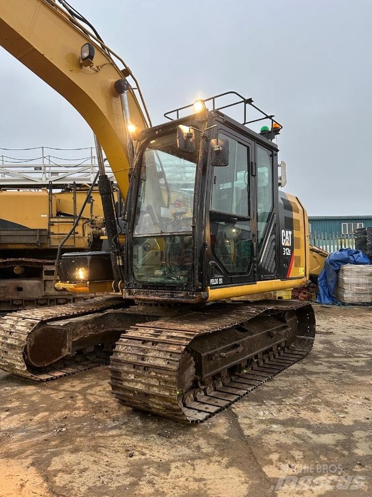 CAT 312 E Bagri goseničarji