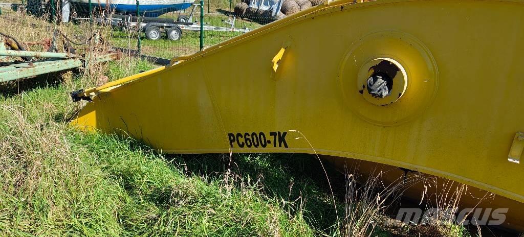 Komatsu PC 600-7K Boom in dipper roke