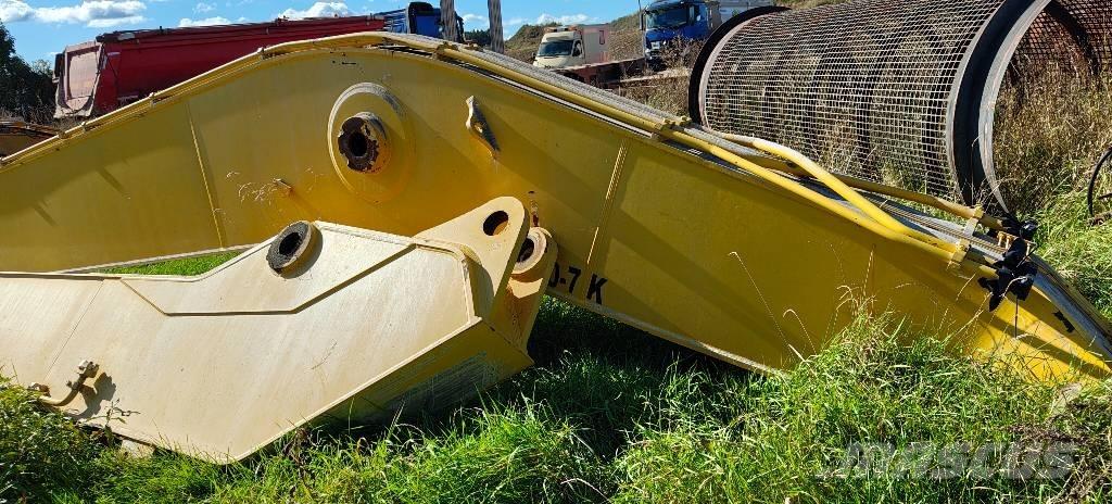Komatsu PC 600-7K Boom in dipper roke