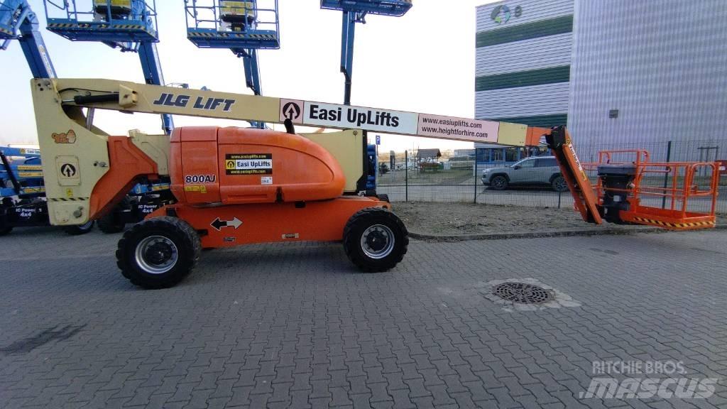 JLG 800 AJ Zglobne dvižne ploščadi
