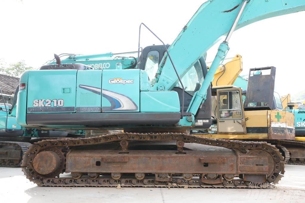 Kobelco SK 210-8 Bagri goseničarji