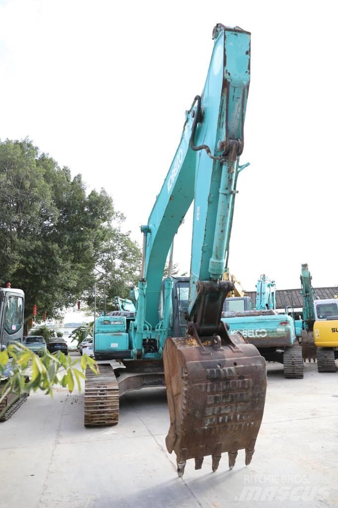 Kobelco SK 210-8 Bagri goseničarji