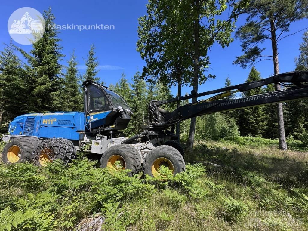 Rottne H11D Harvesterji