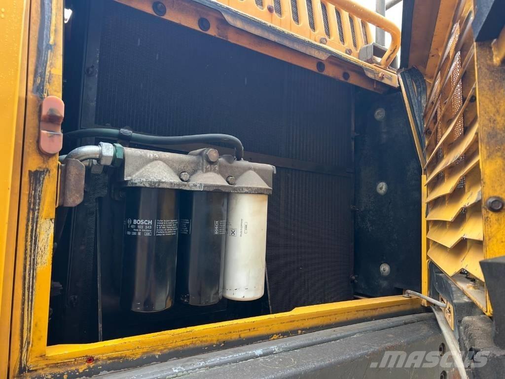 Volvo EC 480 CL Bagri goseničarji