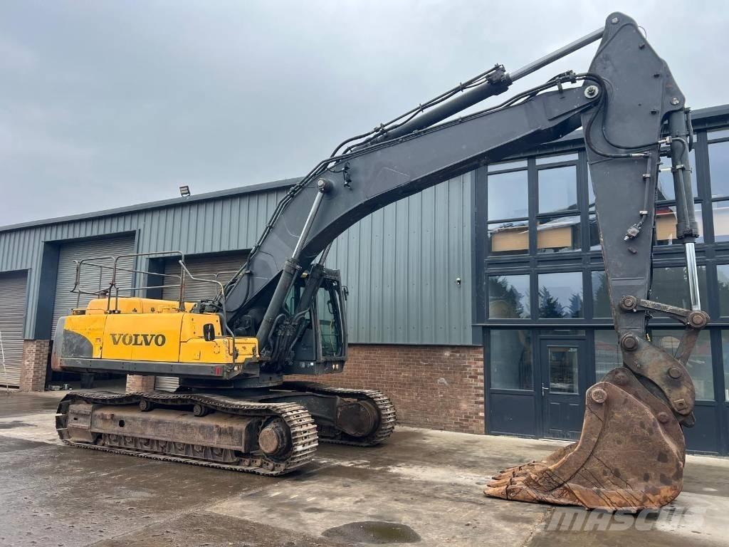 Volvo EC 480 CL Bagri goseničarji
