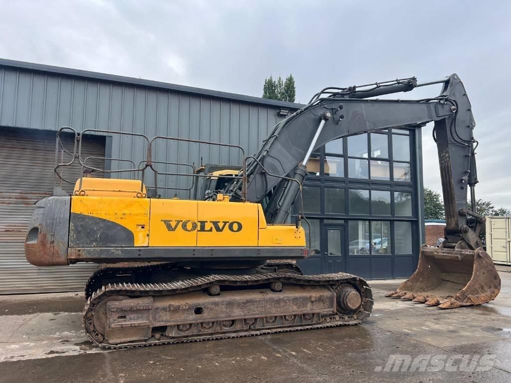 Volvo EC 480 CL Bagri goseničarji