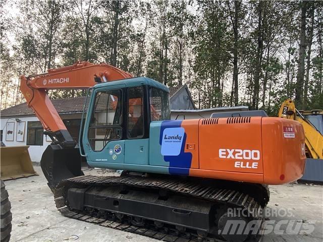 Hitachi EX200-2 Bagri goseničarji