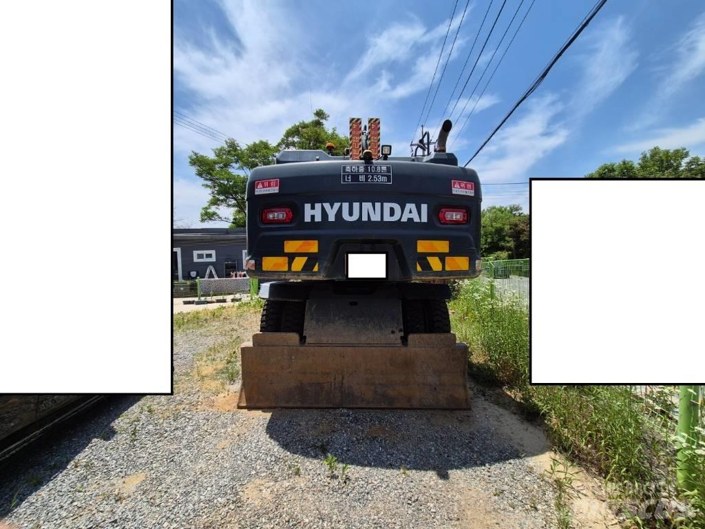 Hyundai HW 210 A Bagri na kolesih