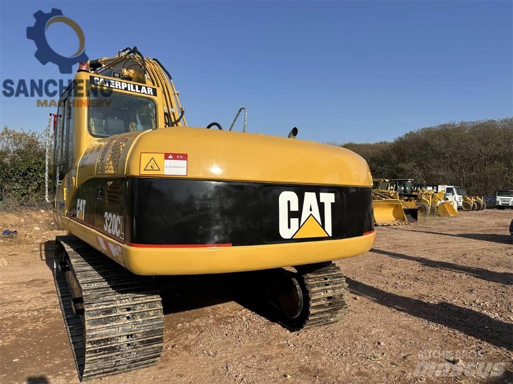 CAT 320 C Bagri goseničarji