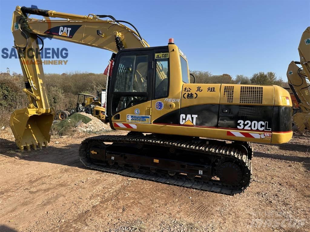 CAT 320 C Bagri goseničarji