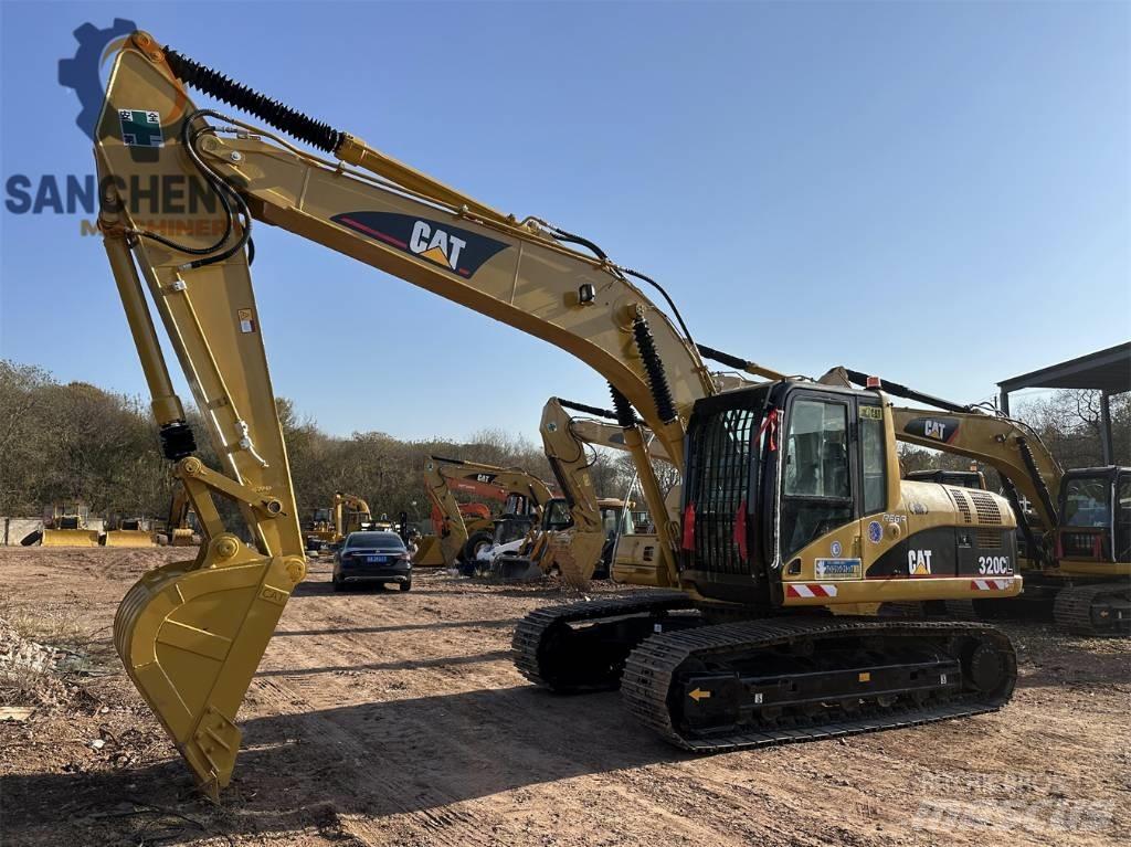 CAT 320 C Bagri goseničarji