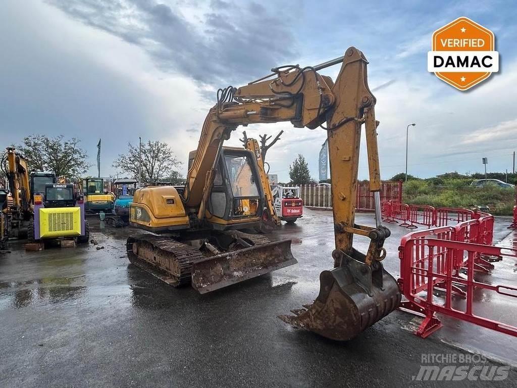 JCB JS70 Midi bagri 7t – 12t