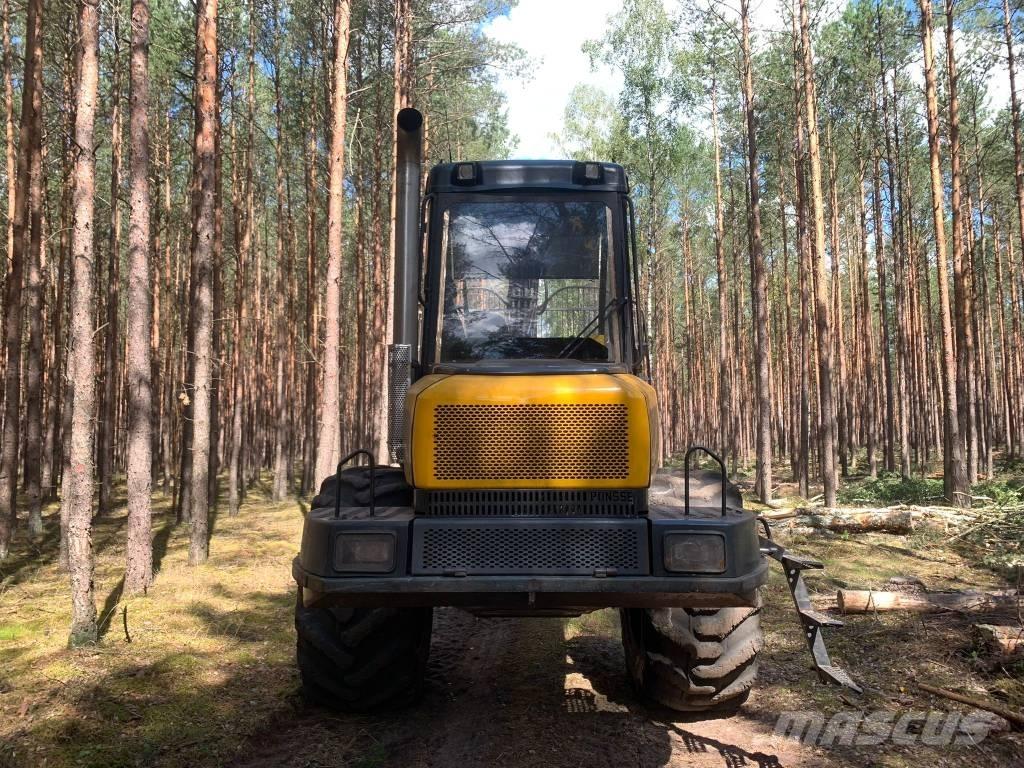 Ponsse Wisent 6W Forwarderji