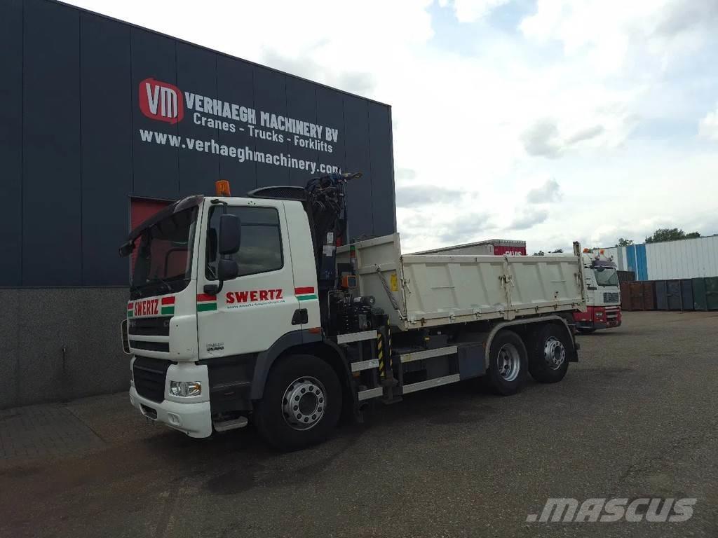 DAF 85.360 Kipper Rabljeni žerjavi za vsak teren