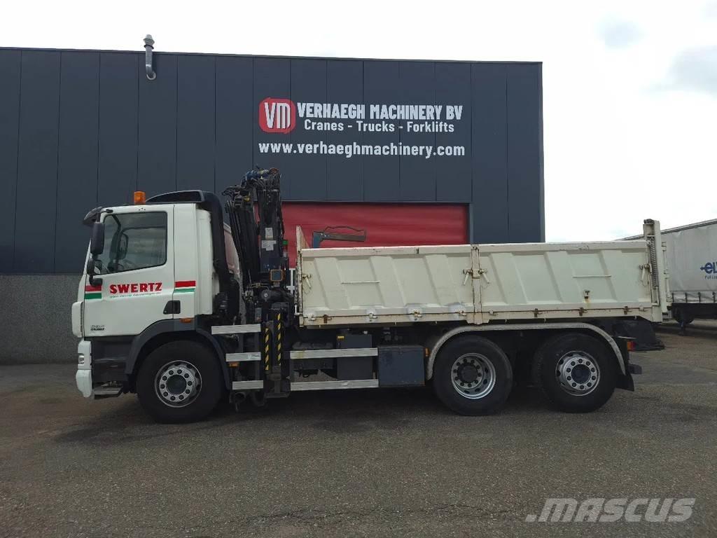 DAF 85.360 Kipper Rabljeni žerjavi za vsak teren