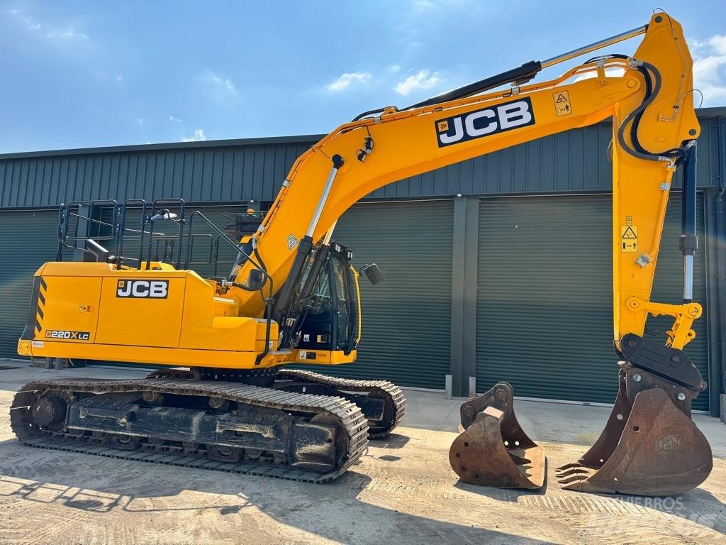 JCB 220 XL SV Bagri goseničarji