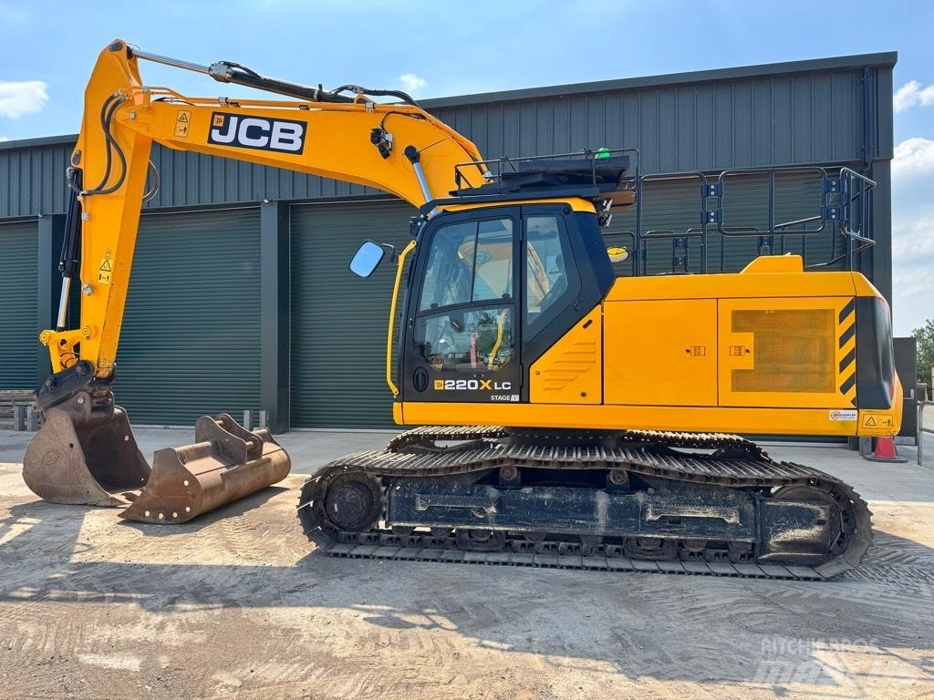 JCB 220 XL SV Bagri goseničarji