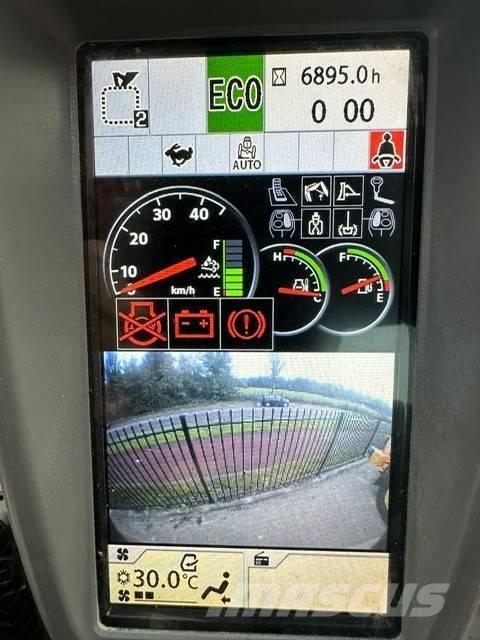 Hitachi ZX170W-6 Bagri na kolesih