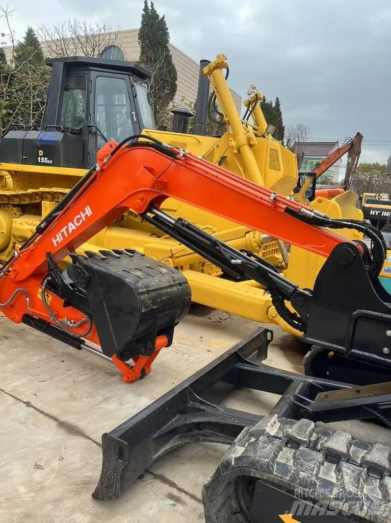 Hitachi zx55USR Mini bagri <7t