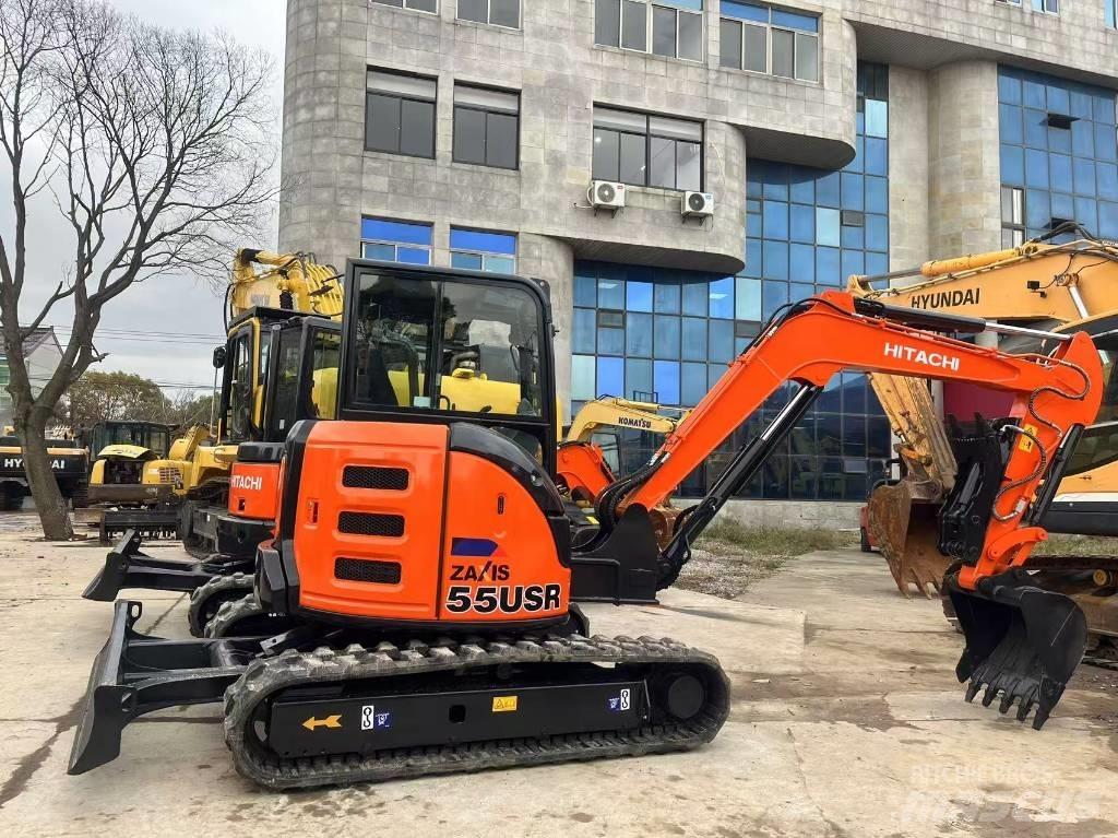 Hitachi zx55USR Mini bagri <7t