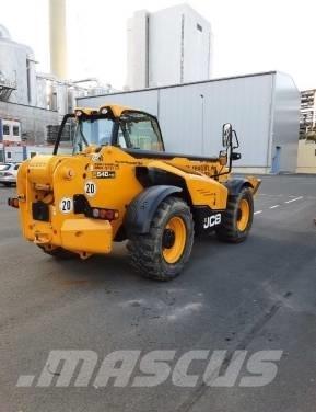 JCB 540-140 Teleskopski viličarji