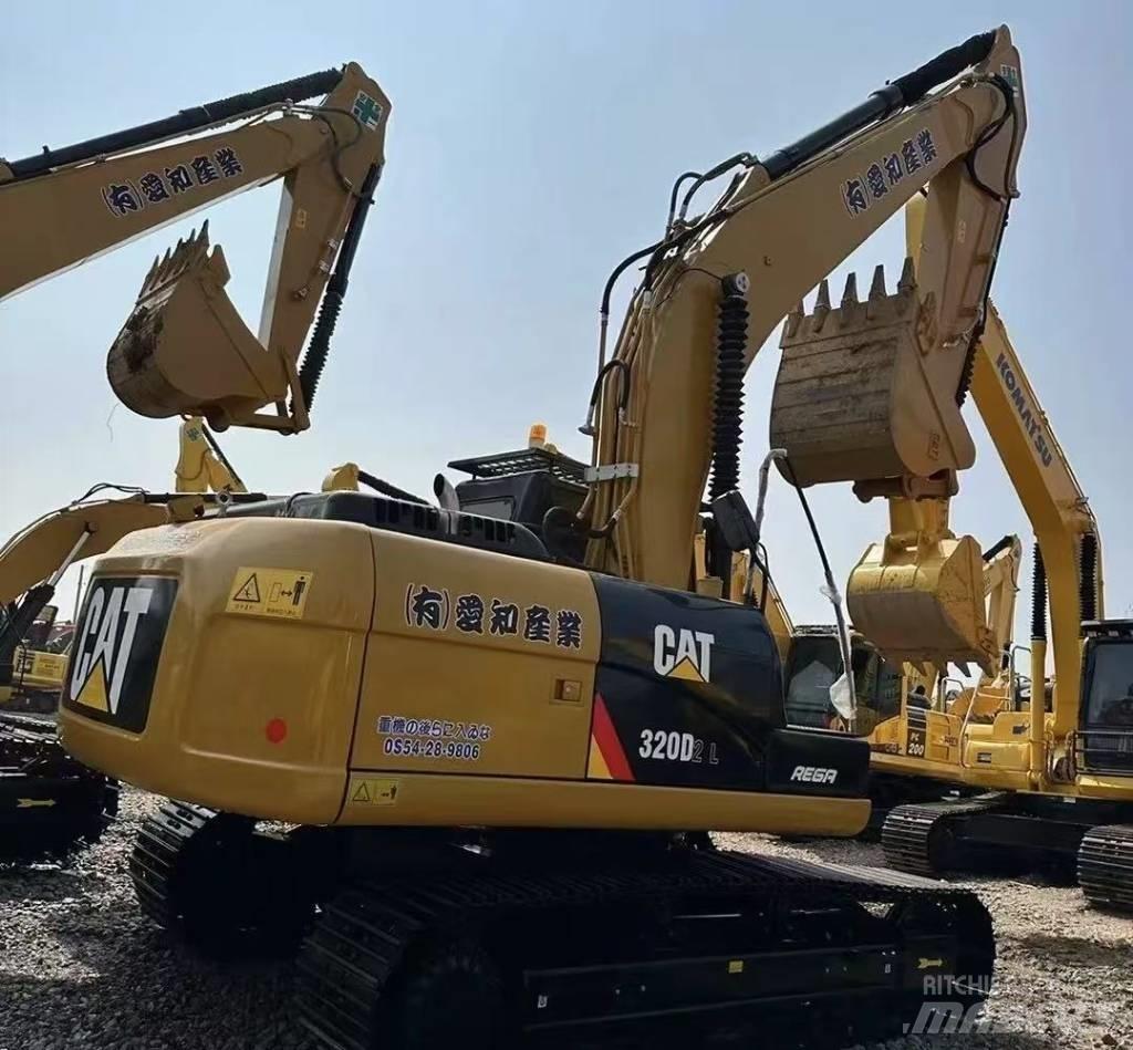 CAT 320 D Bagri goseničarji