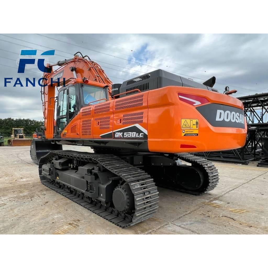 Doosan dx530 Bagri goseničarji