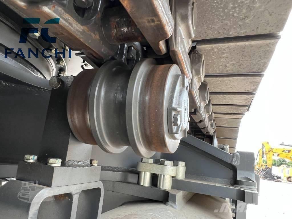 Doosan dx530 Bagri goseničarji