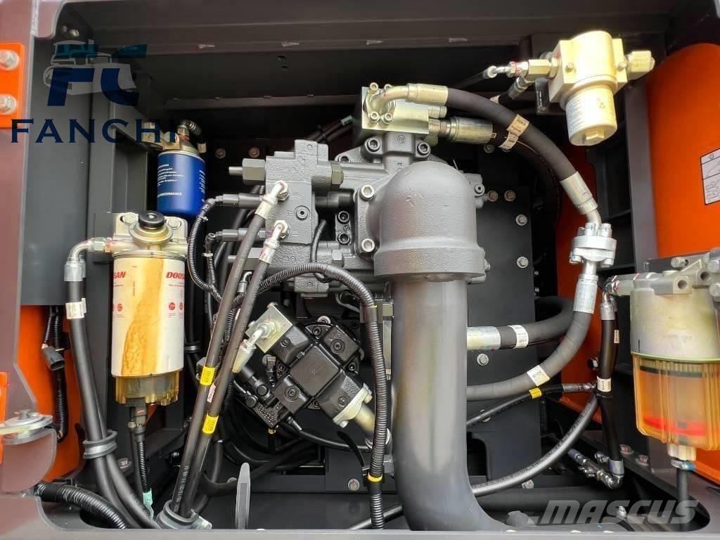 Doosan dx530 Bagri goseničarji