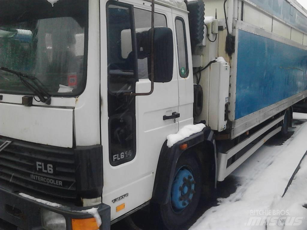 Volvo fl 6 Tovornjaki hladilniki