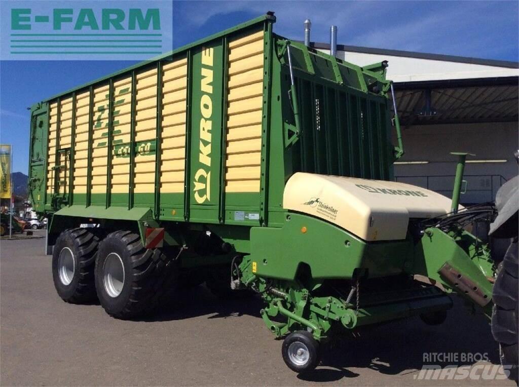 Krone zx 450 gd Prikolice za žito