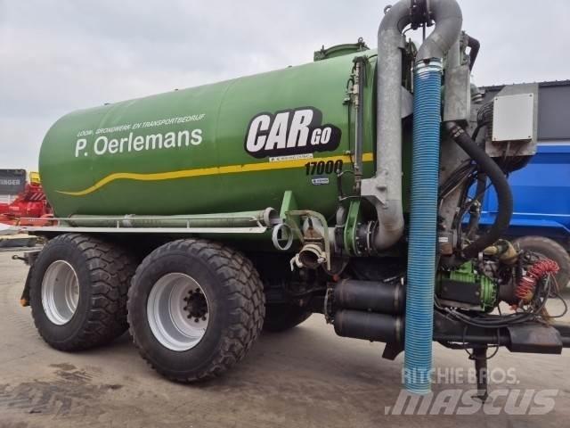 Peecon Cargo 17000 Škropilnice gnojila