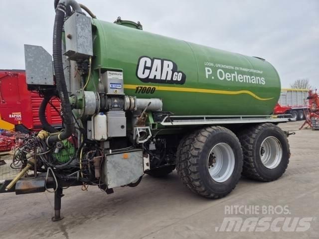 Peecon Cargo 17000 Škropilnice gnojila