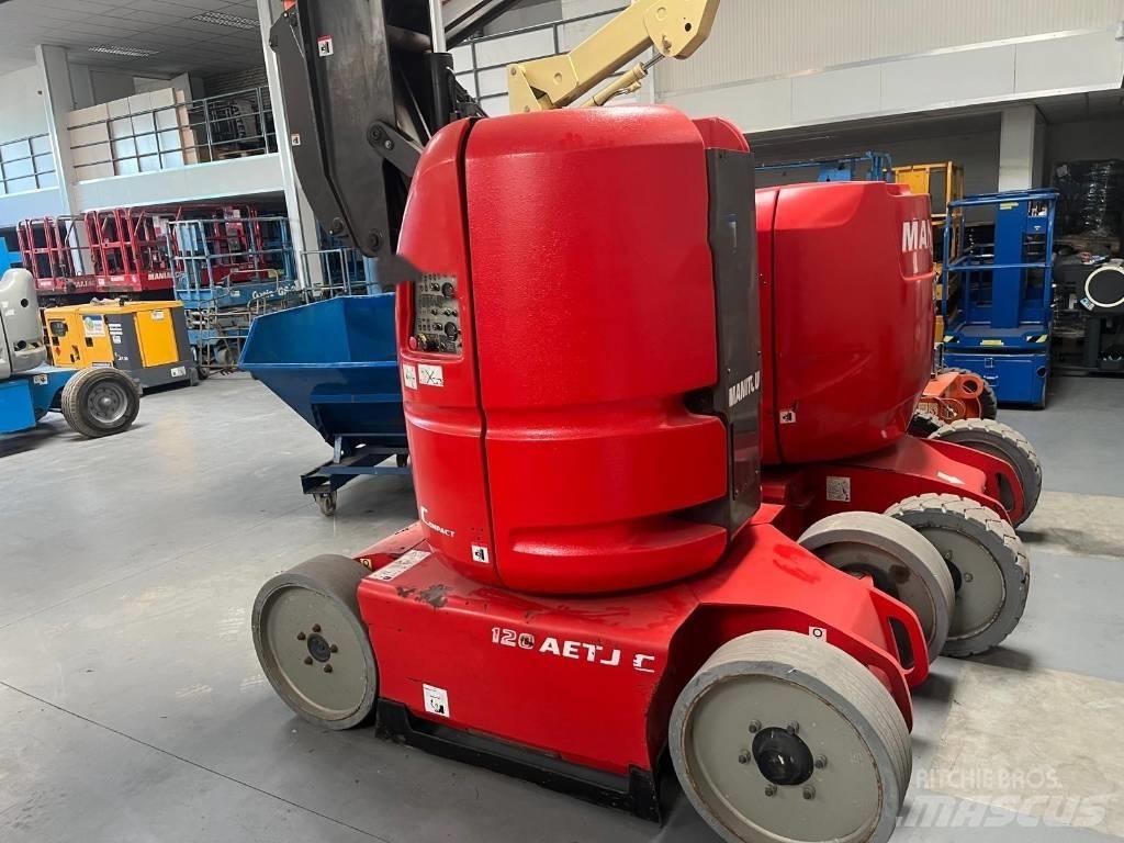 Manitou 120 AET JC Zglobne dvižne ploščadi