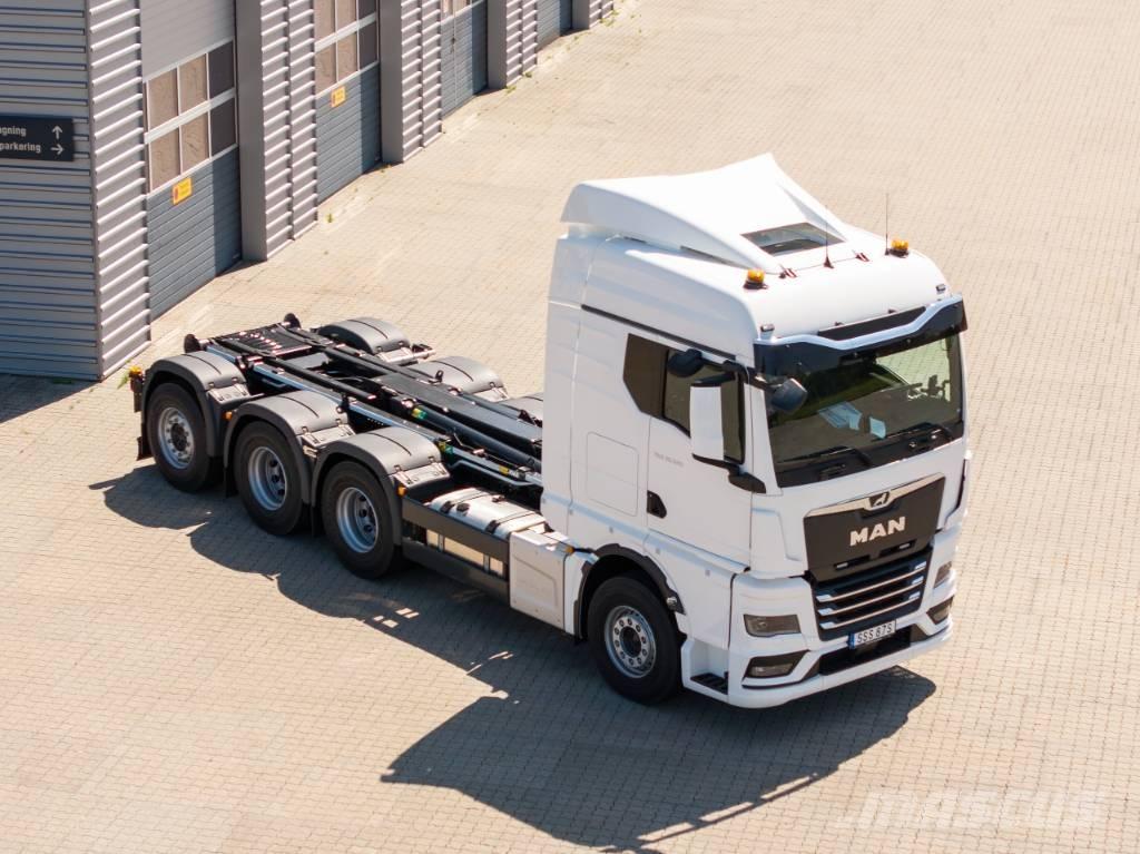 MAN TGX 35.520 Kotalni prekucni tovornjaki