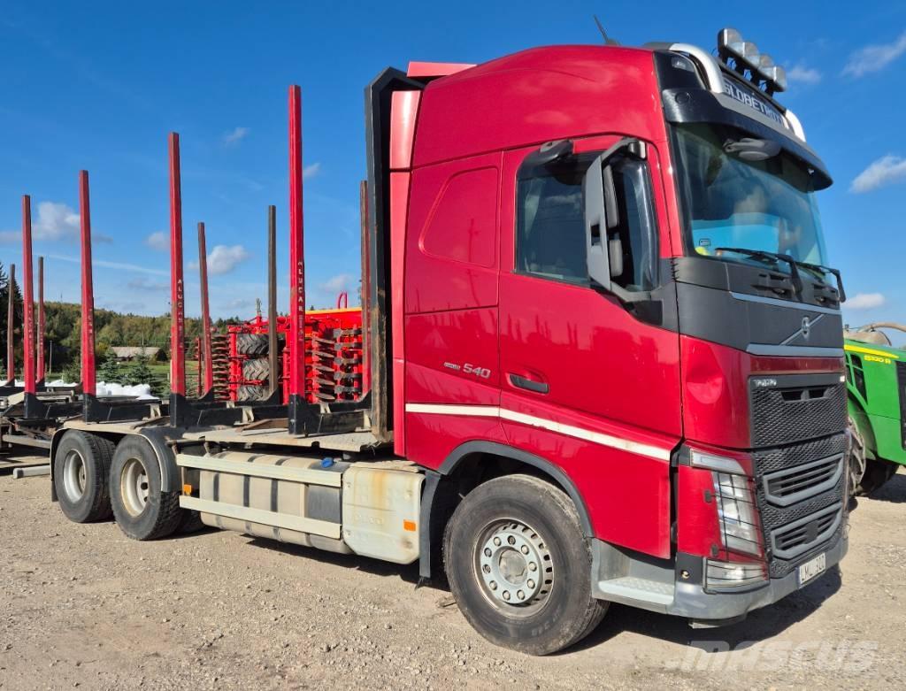Volvo FH 540 Tovornjaki za hlode
