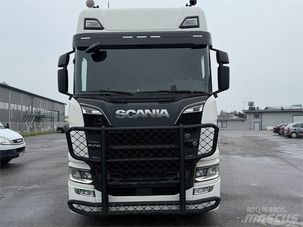 Scania R650 6X2 Kotalni prekucni tovornjaki