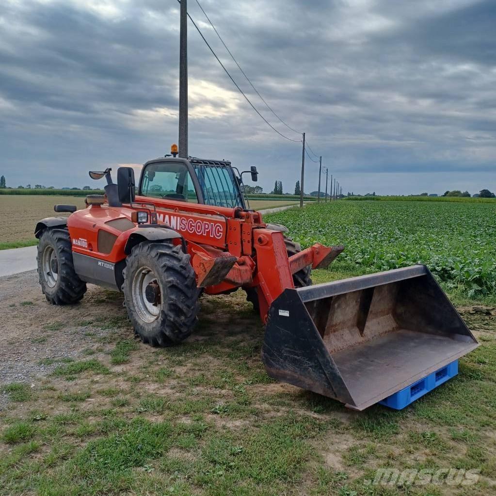 Manitou MT 1030 S Teleskopski viličarji