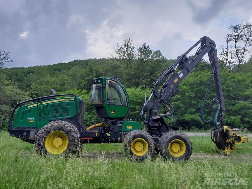 John Deere 1270 G Harvesterji