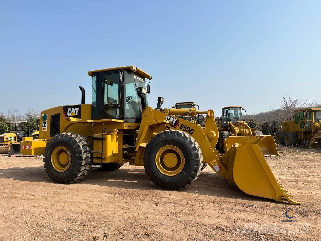CAT 950G Kolesni nakladalci