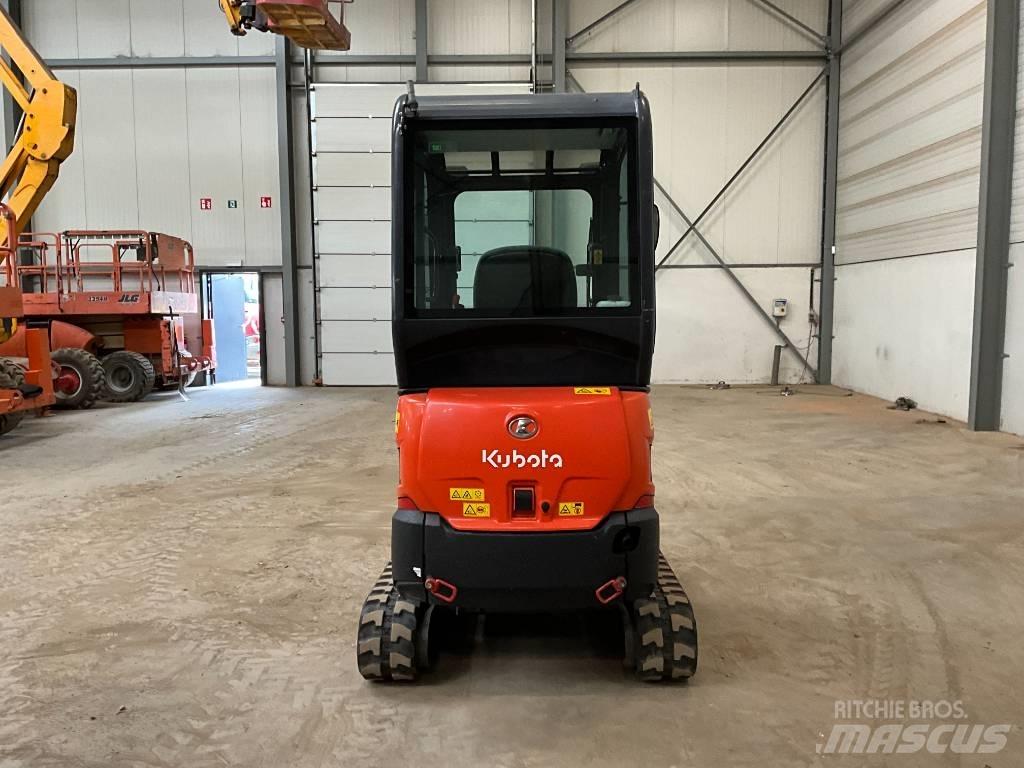 Kubota KX 018-4 Mini bagri <7t