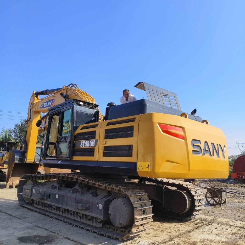 Sany SY 485 H Bagri goseničarji