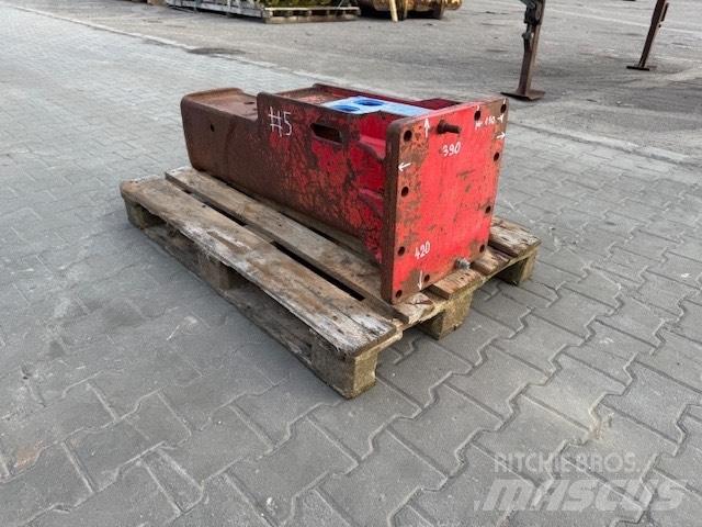 Atlas 380 KG Kladiva