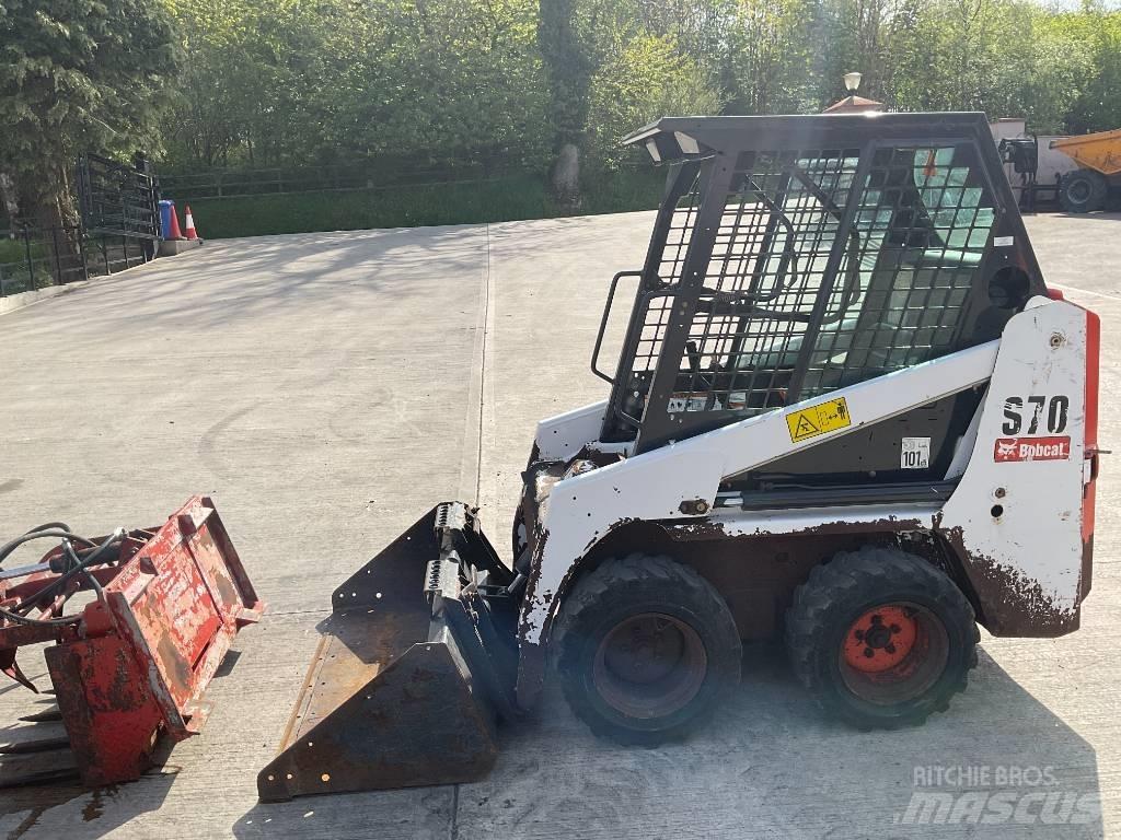 Bobcat S 70 Skid steer mini nakladalci