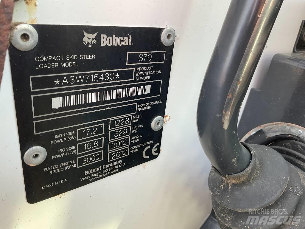 Bobcat S 70 Skid steer mini nakladalci